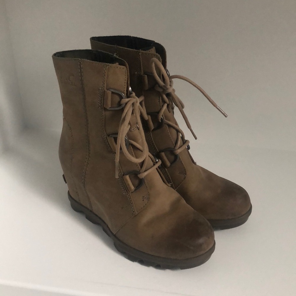 Sorel Joan of Arctic Wedge Boots